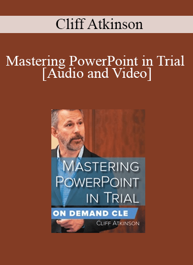 Trial Guides – Mastering PowerPoint in Trial